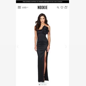 COPY - Nookie Black Dress